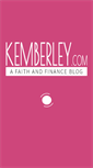 Mobile Screenshot of kemberley.com